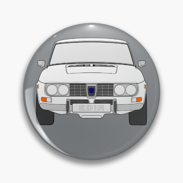 Item preview, Saab 99 white color designed and sold by EdimDesign.