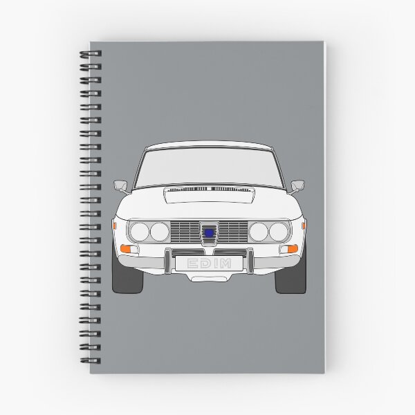 Item preview, Saab 99 white color designed and sold by EdimDesign.