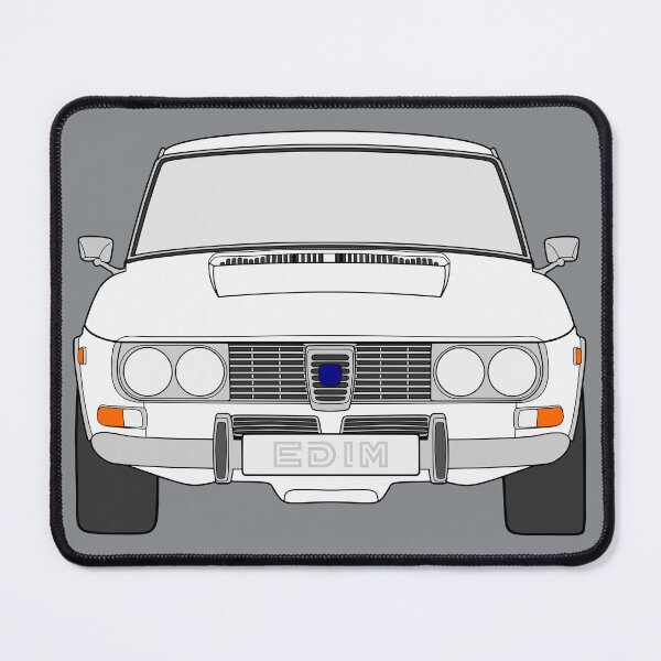 Item preview, Saab 99 white color designed and sold by EdimDesign.