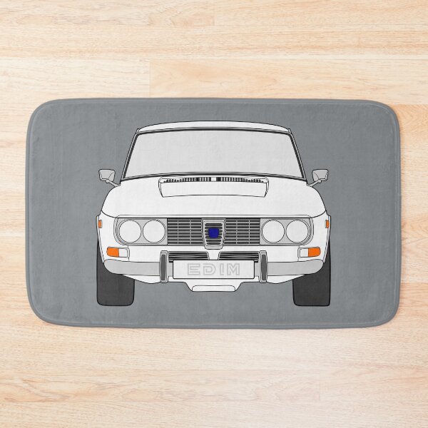 Item preview, Saab 99 white color designed and sold by EdimDesign.