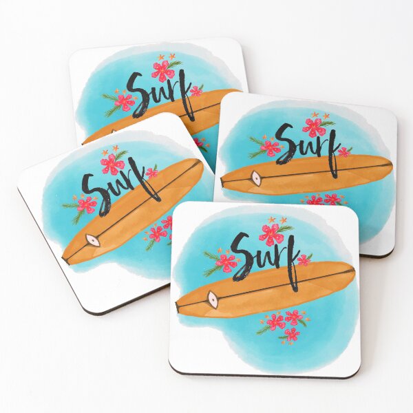Item preview, Tropical Surfboard  designed and sold by Makanahele.