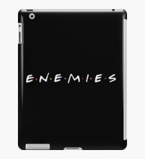 Enemies iPad Case/Skin