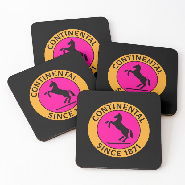 Item preview, continental since 1871 pink designed and sold by candra jopa.