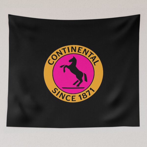 Item preview, continental since 1871 pink designed and sold by candra jopa.