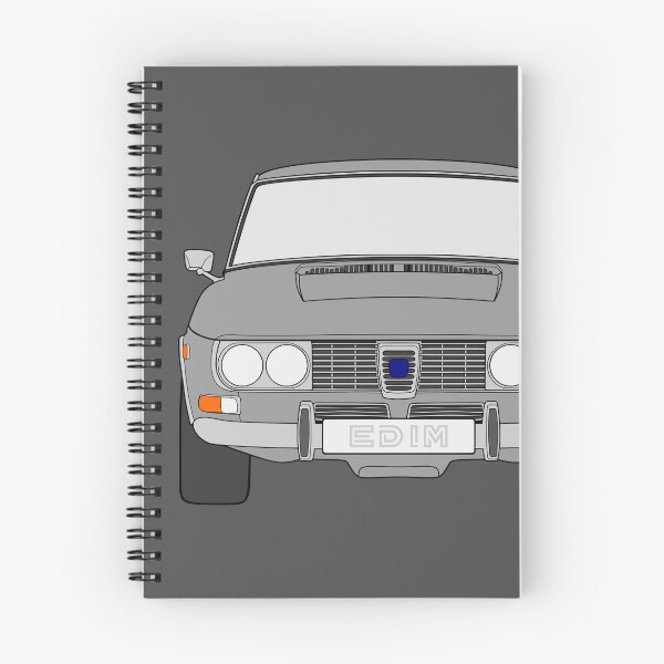 Item preview, Saab 99 grey color designed and sold by EdimDesign.