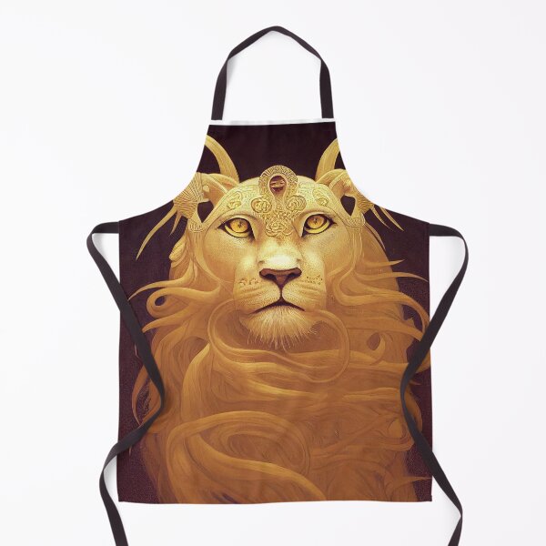 Item preview, Fierce Lioness Egyptian Goddess Sekhmet designed and sold by Somniodelic Workshop.
