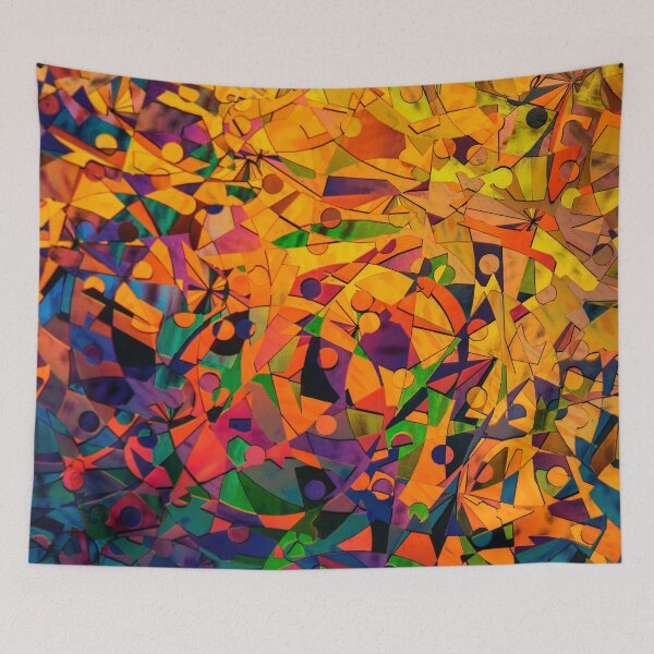 Item preview, Patchwork picture designed and sold by Zip-Zup.