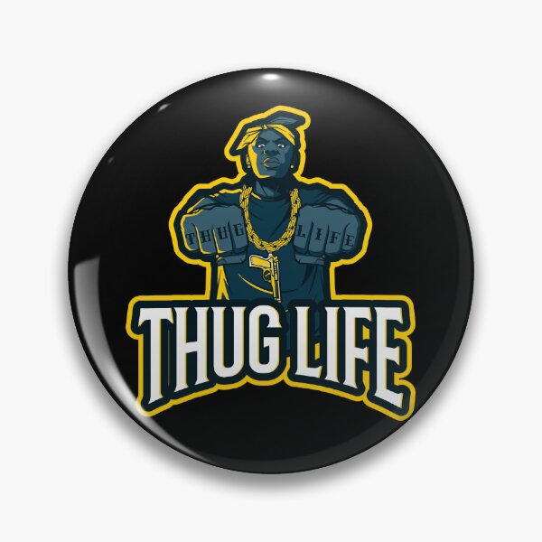 Item preview, THUG LIFE designed and sold by MJ96-PRO.
