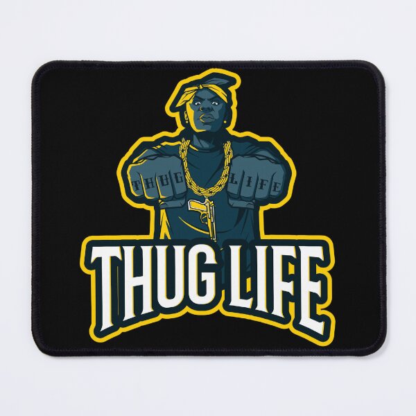 Item preview, THUG LIFE designed and sold by MJ96-PRO.