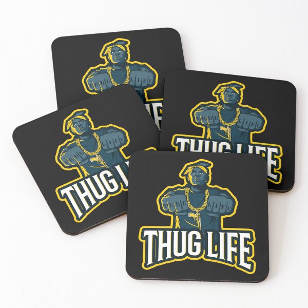 Item preview, THUG LIFE designed and sold by MJ96-PRO.