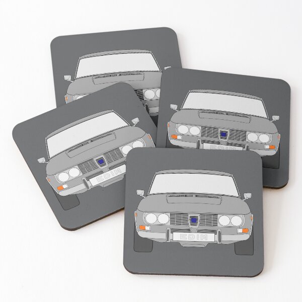 Item preview, Saab 99 grey color designed and sold by EdimDesign.