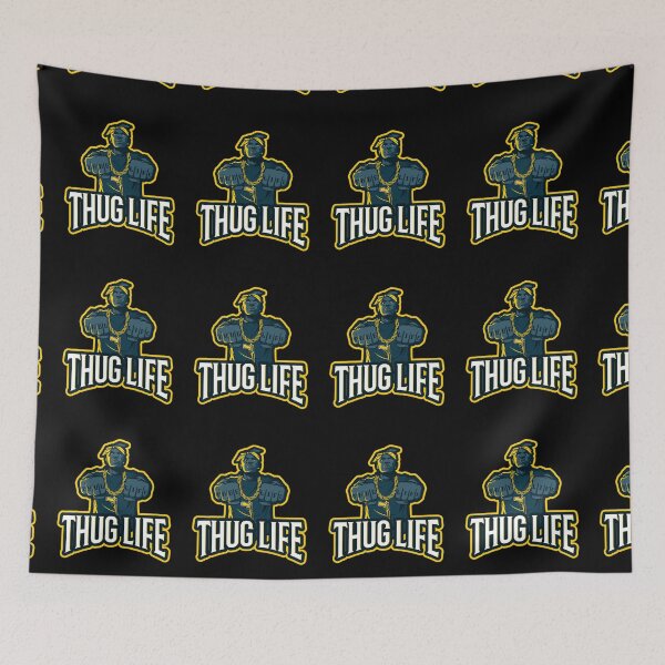 Item preview, THUG LIFE designed and sold by MJ96-PRO.