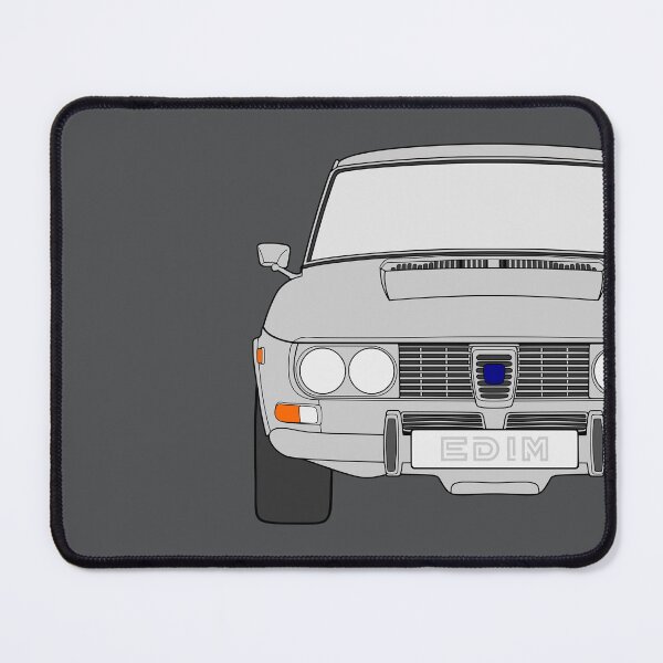 Item preview, Saab 99 silver color designed and sold by EdimDesign.