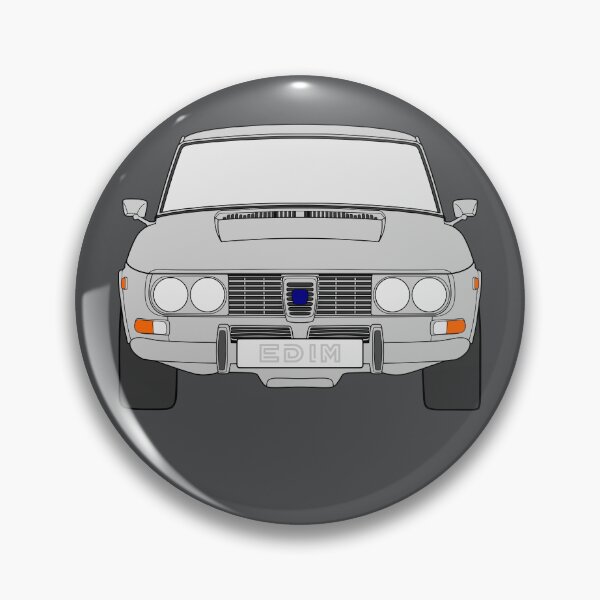 Item preview, Saab 99 silver color designed and sold by EdimDesign.