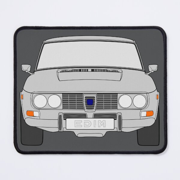 Item preview, Saab 99 silver color designed and sold by EdimDesign.