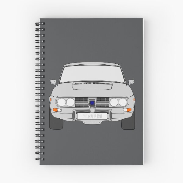 Item preview, Saab 99 silver color designed and sold by EdimDesign.