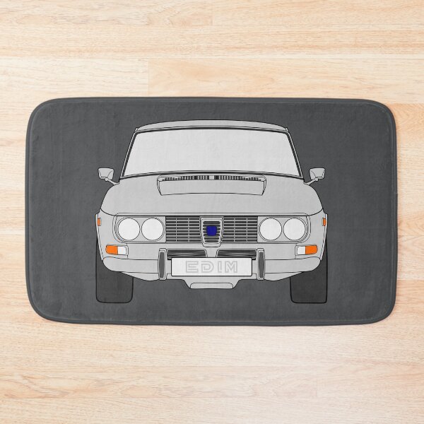 Item preview, Saab 99 silver color designed and sold by EdimDesign.