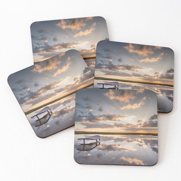 Item preview, Blakeney Sunset Reflections designed and sold by dp-images.
