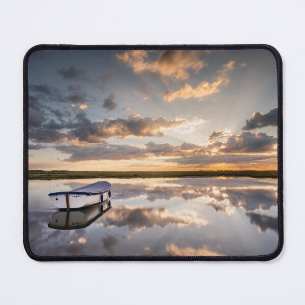 Item preview, Blakeney Sunset Reflections designed and sold by dp-images.