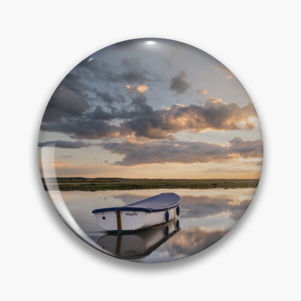 Item preview, Blakeney Sunset Reflections designed and sold by dp-images.