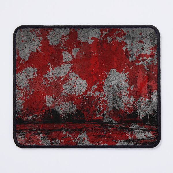 Item preview, Red gray wall designed and sold by Zip-Zup.