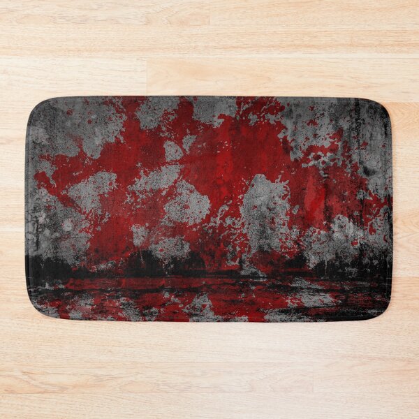Item preview, Red gray wall designed and sold by Zip-Zup.