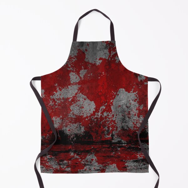 Item preview, Red gray wall designed and sold by Zip-Zup.