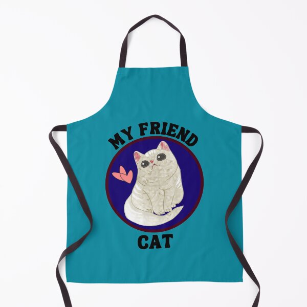 Item preview, At least my cat loves me - My friend cat designed and sold by CardsNeverFails.