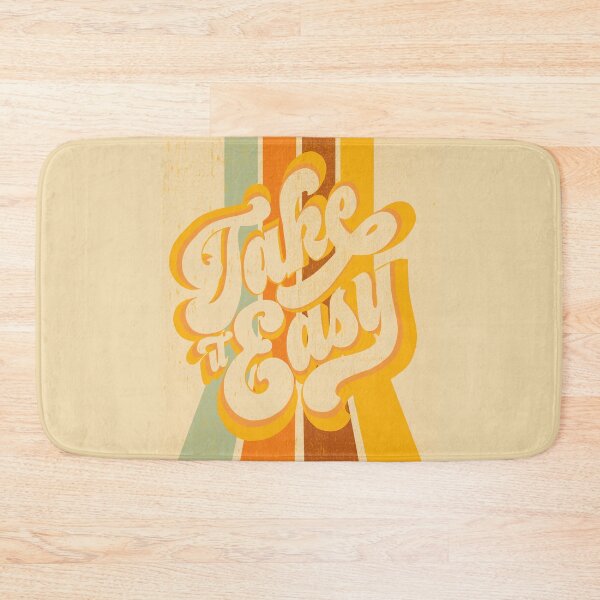 Item preview, Retro 70s Style Take it Easy  designed and sold by BiggaMoga.