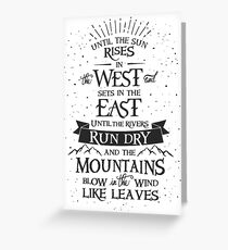The Promise Greeting Card