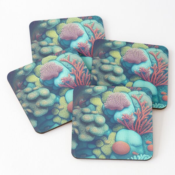 Item preview, Colorful Coral Reef designed and sold by Arkneer.