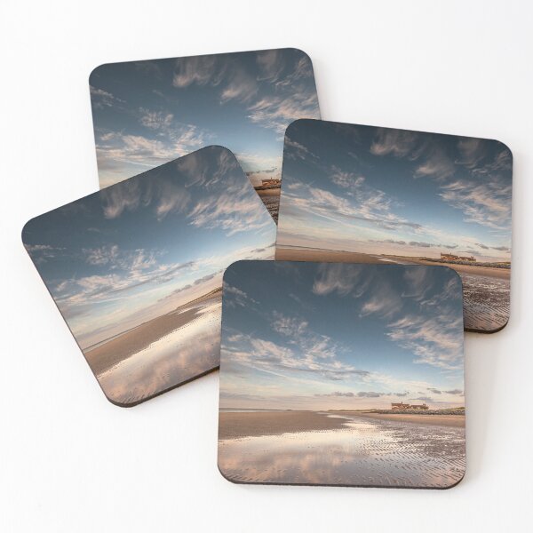 Item preview, Evening Light on Brancaster Beach  designed and sold by dp-images.