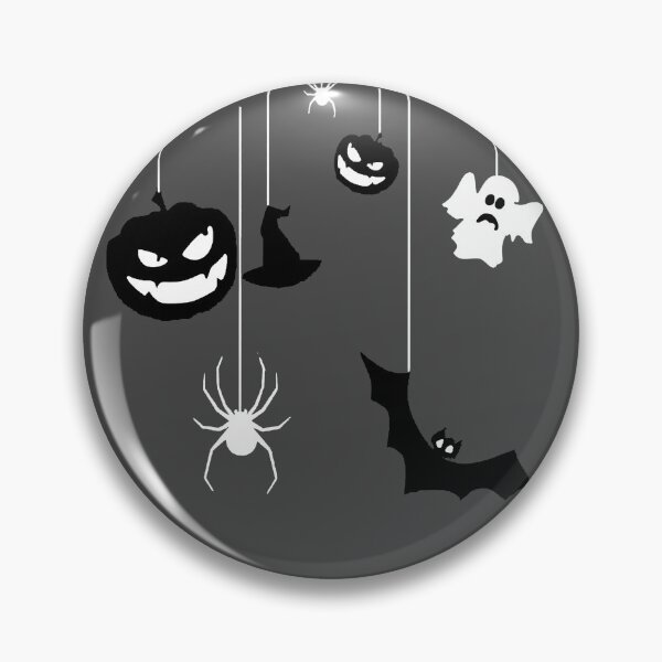 Item preview, Spooky Halloween Hanging Decorations designed and sold by Mech-Designer.