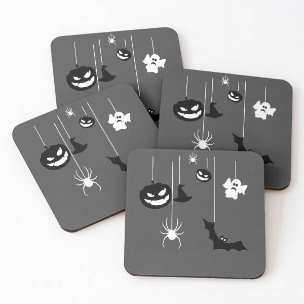 Item preview, Spooky Halloween Hanging Decorations designed and sold by Mech-Designer.