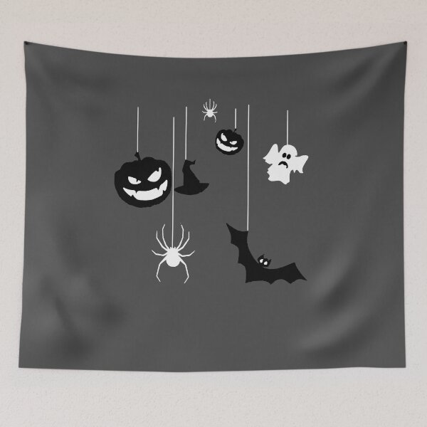 Item preview, Spooky Halloween Hanging Decorations designed and sold by Mech-Designer.