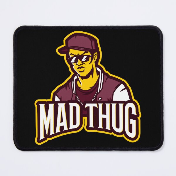 Item preview, THE MAD THUG designed and sold by MJ96-PRO.