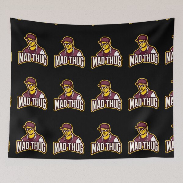 Item preview, THE MAD THUG designed and sold by MJ96-PRO.