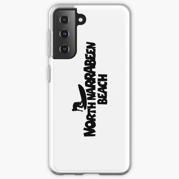 North Narrabeen Beach Surfing Samsung Galaxy Soft Case