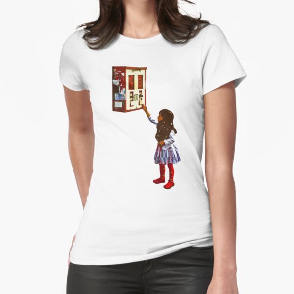 Longing... Fitted T-Shirt
