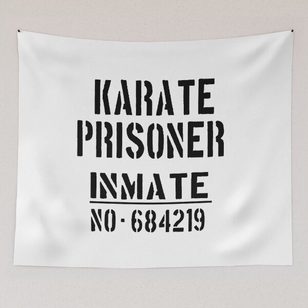 Item preview, Funny Halloween Karate Instructor Design - Japanese Mountain Calligraphy For A Karate Lover designed and sold by TheKarateStore.