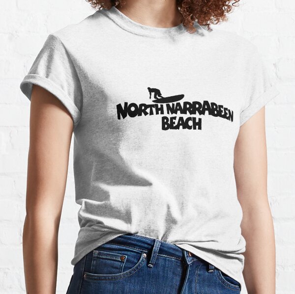 North Narrabeen Beach Surfing Classic T-Shirt