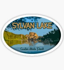 Sylvan Lake, Custer State Park Sticker