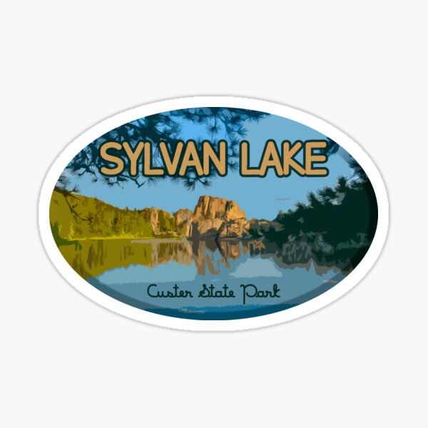 Item preview, Sylvan Lake, Custer State Park designed and sold by Dakotagraph.