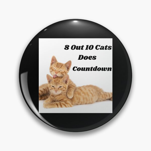 Item preview, 8 Out 10 Cats Does Countdown      designed and sold by CardsNeverFails.