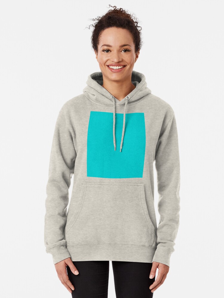 dark turquoise hoodie