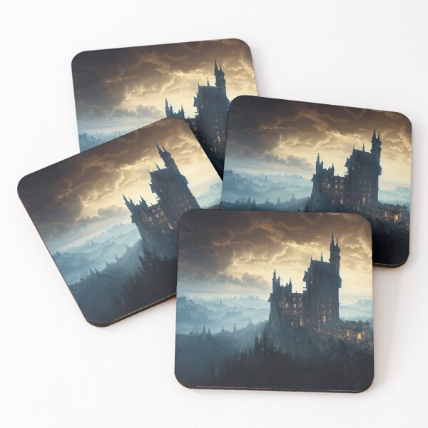 Item preview, Gothic Castle designed and sold by Rezzmoji.
