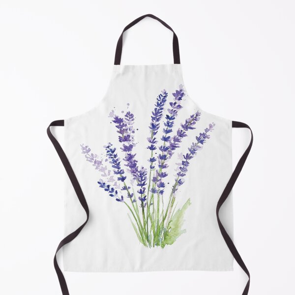 Item preview, Watercolor Bouquet of Lavender designed and sold by Pavnud.