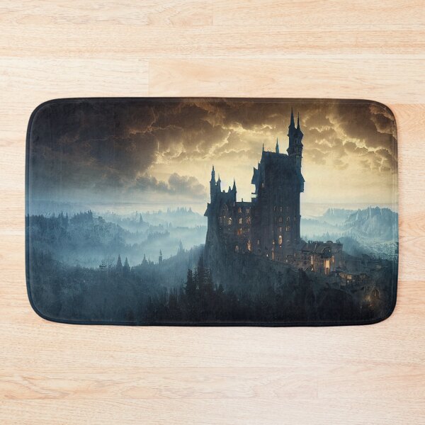Item preview, Gothic Castle designed and sold by Rezzmoji.