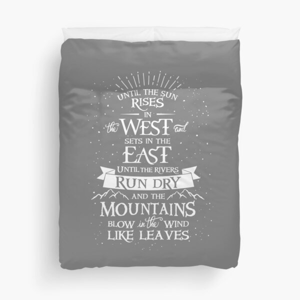 The Promise Duvet Cover