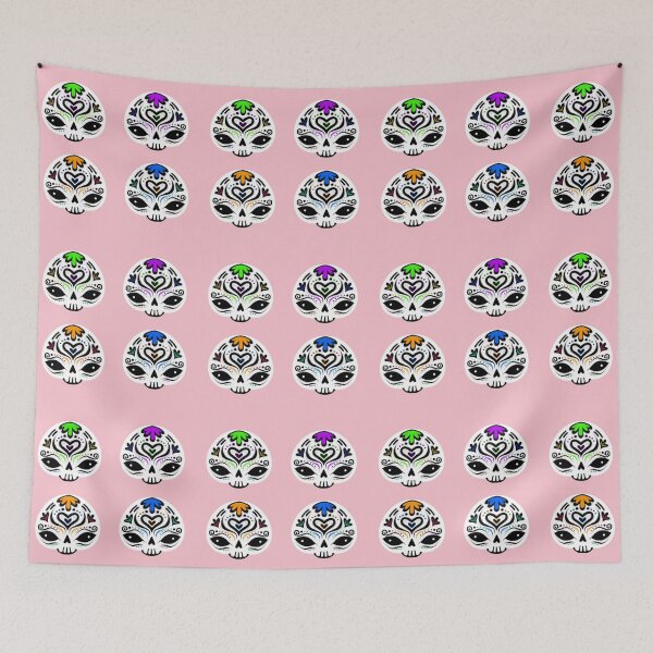 Item preview, CANDY SKULLS designed and sold by MAYRA PEREZ.